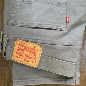 Man’s Levi’s 513 size 36x30
